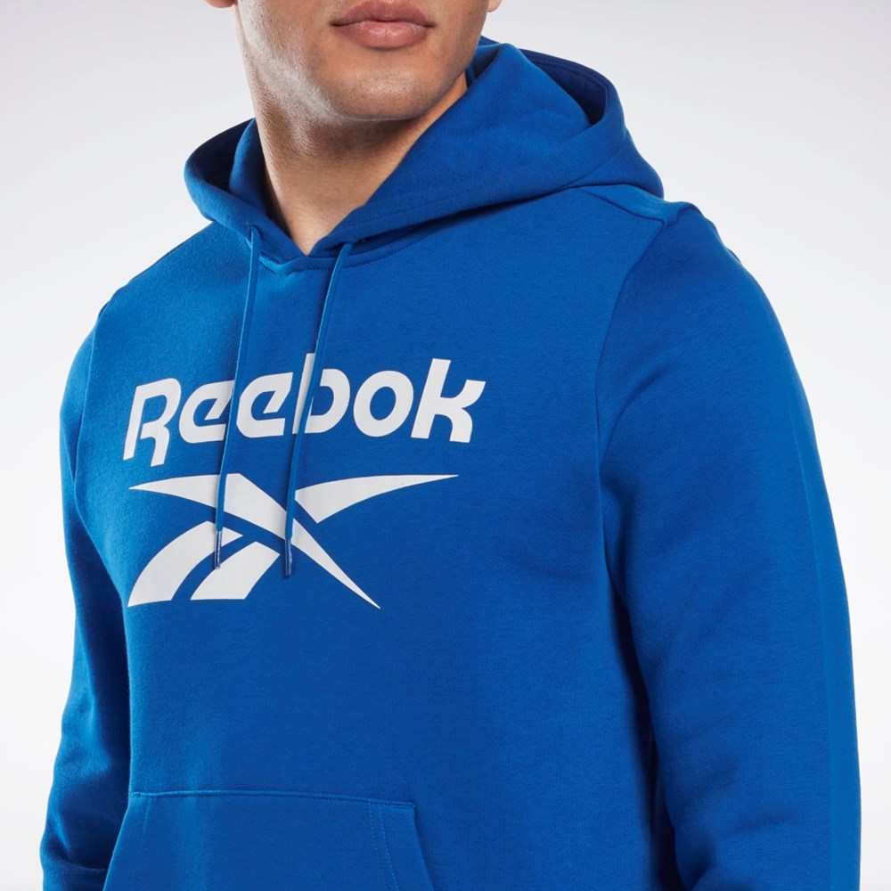 Vector Blue Reebok Reebok Identity Fleece Hoodie | HR8234