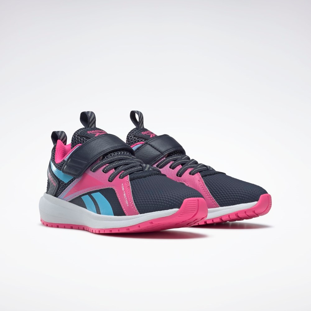 Vector Navy / Digital Blue / Atomic Pink Reebok Reebok Durable XT Shoes - Preschool | GV9580