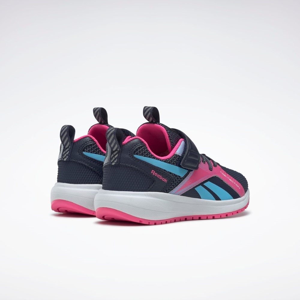 Vector Navy / Digital Blue / Atomic Pink Reebok Reebok Durable XT Shoes - Preschool | GV9580