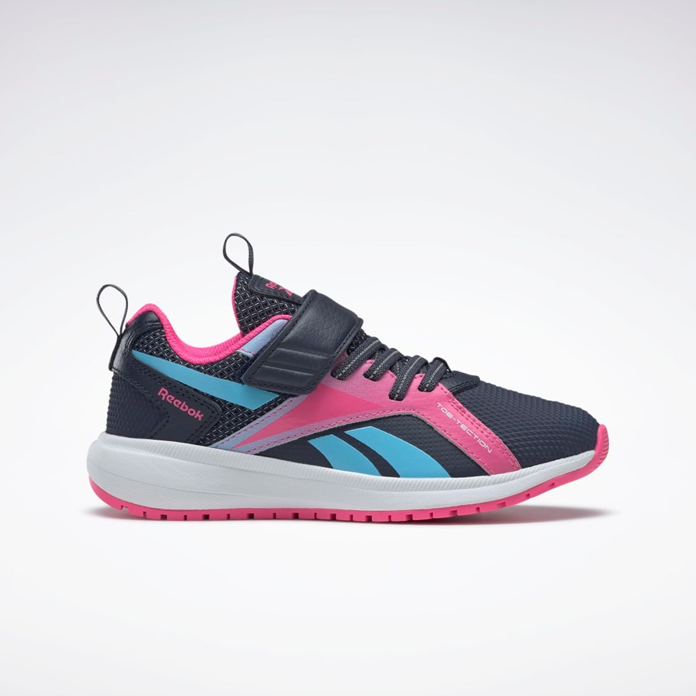 Vector Navy / Digital Blue / Atomic Pink Reebok Reebok Durable XT Shoes - Preschool | GV9580