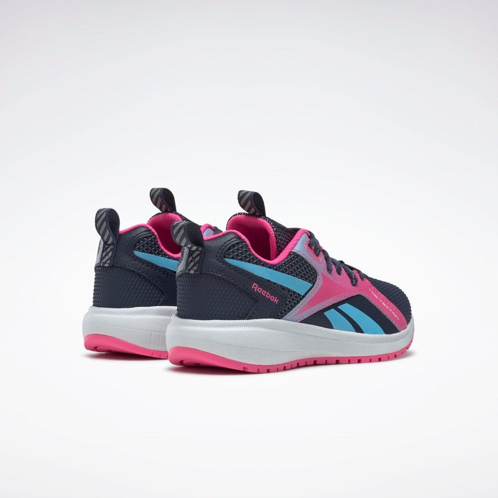 Vector Navy / Digital Blue / Atomic Pink Reebok Durable XT Shoes - Preschool | GW9692