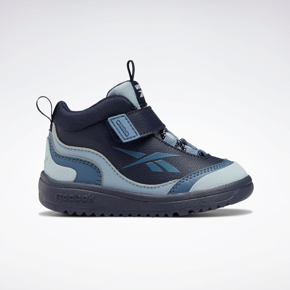 Vector Navy / Gable Grey / Blue Slate Reebok Weebok Storm Shoes - Toddler | GY0858