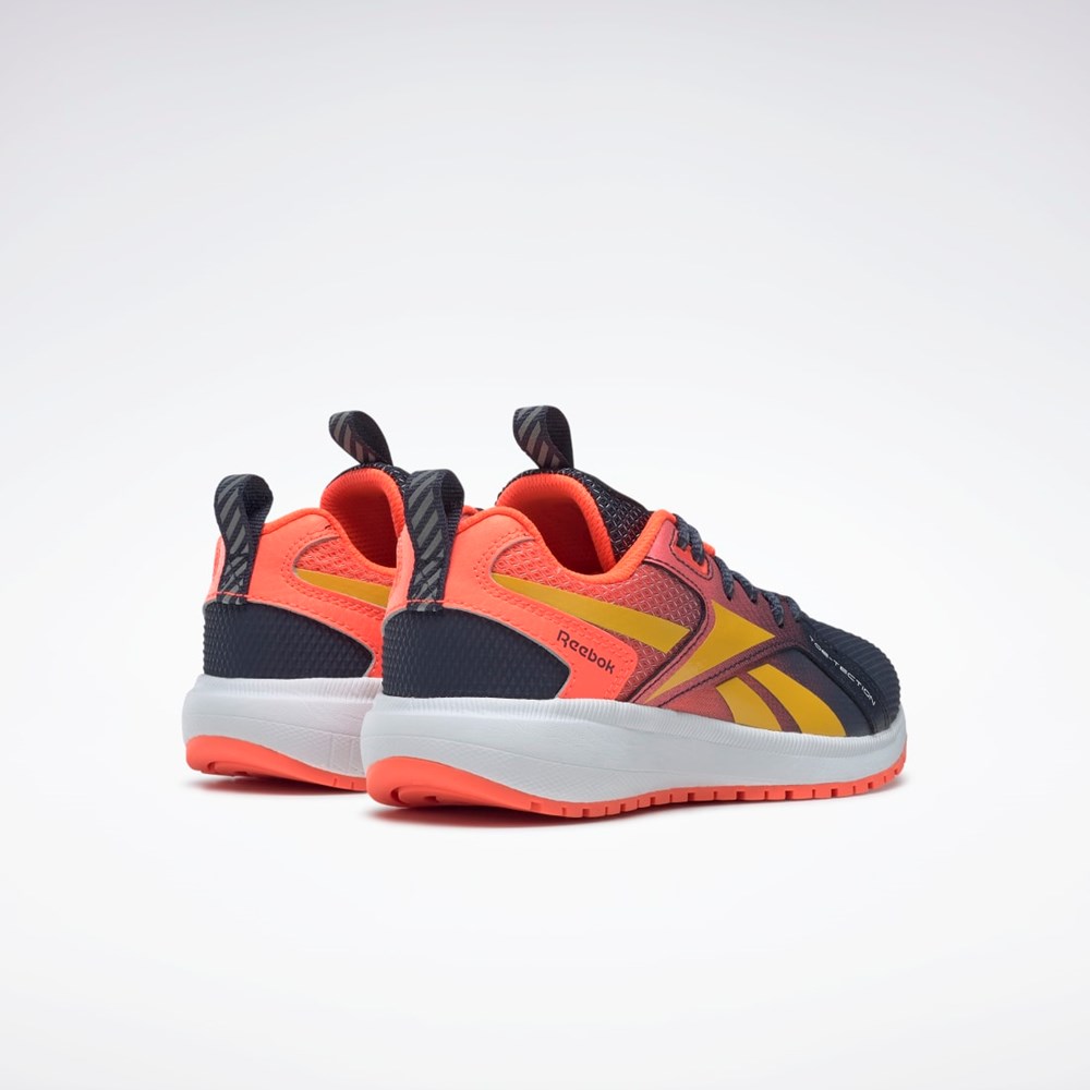 Vector Navy / Orange Flare / Always Yellow Reebok Durable XT Shoes - Preschool | GW9690