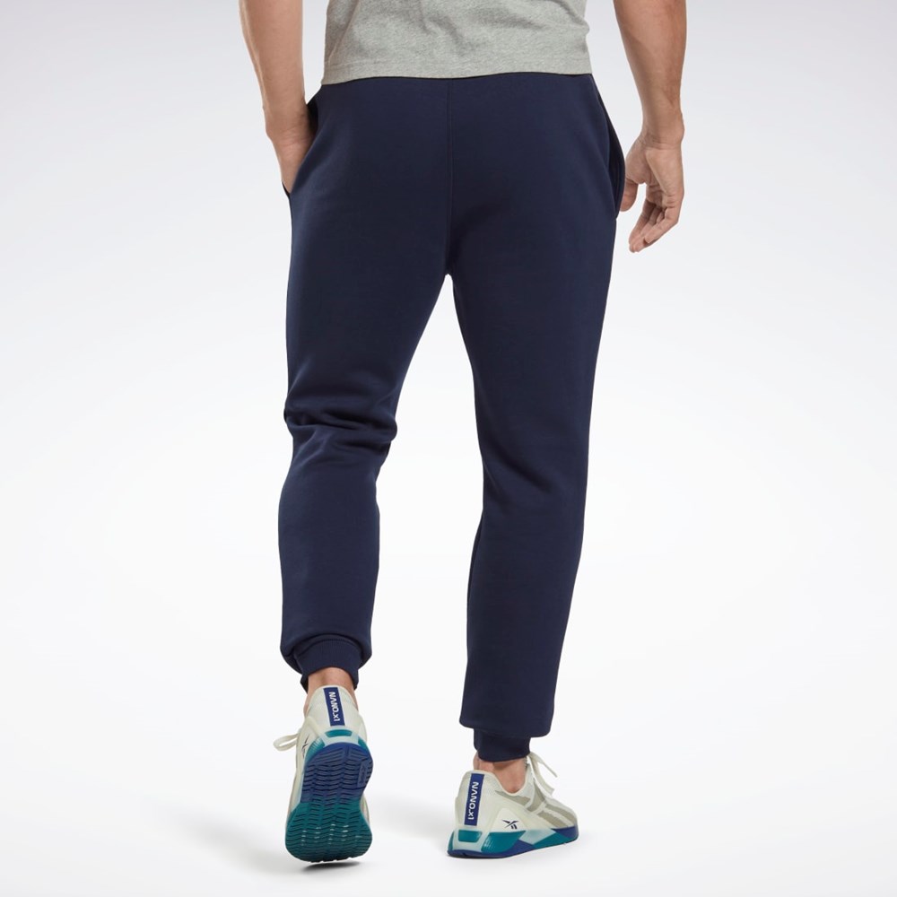 Vector Navy Reebok Reebok Identity Fleece Jogger | HH8325