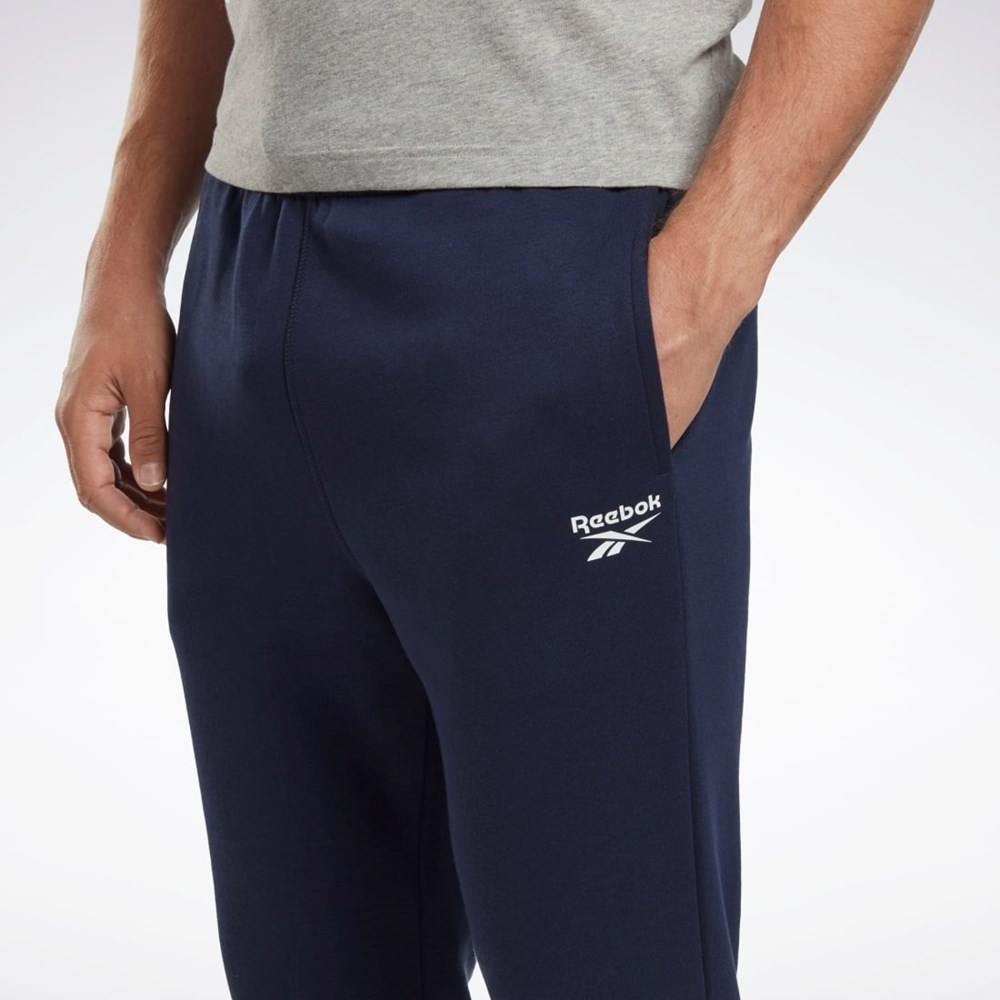 Vector Navy Reebok Reebok Identity Fleece Jogger | HH8325