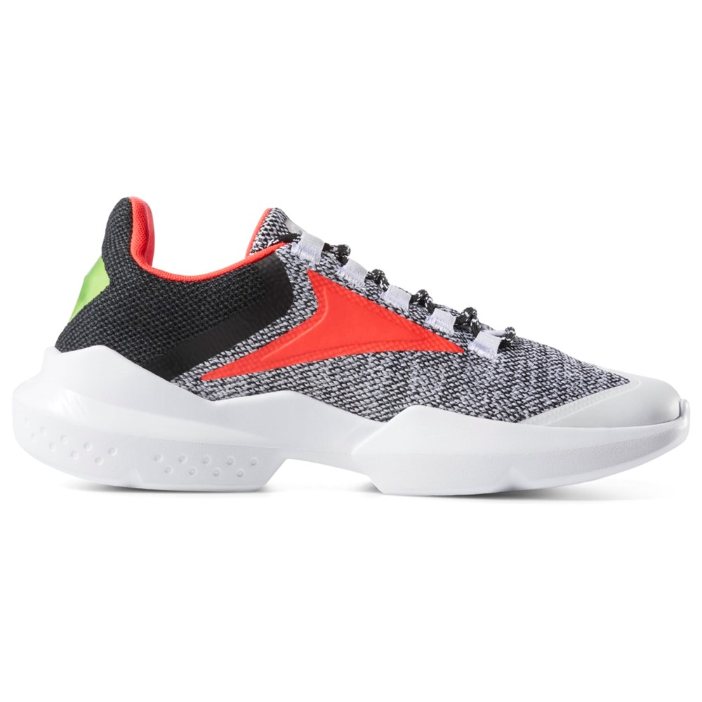 WHITE / BLACK / RED Reebok Reebok Split Fuel Shoes | CN7359