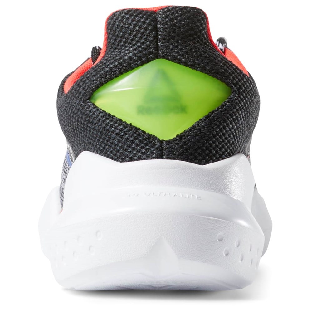 WHITE / BLACK / RED Reebok Reebok Split Fuel Shoes | CN7359