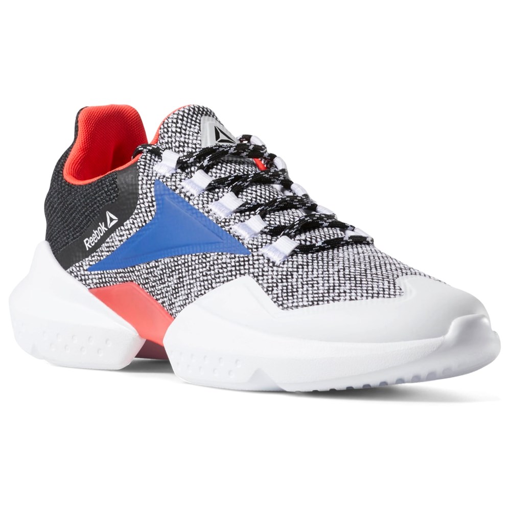 WHITE / BLACK / RED Reebok Reebok Split Fuel Shoes | CN7359