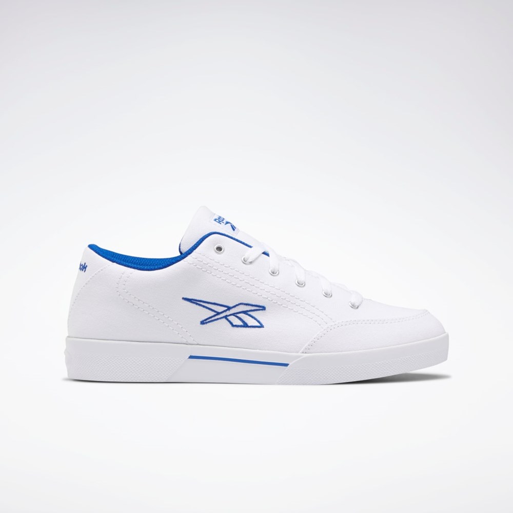 White / GUM Reebok Slice USA Shoes | DV5566