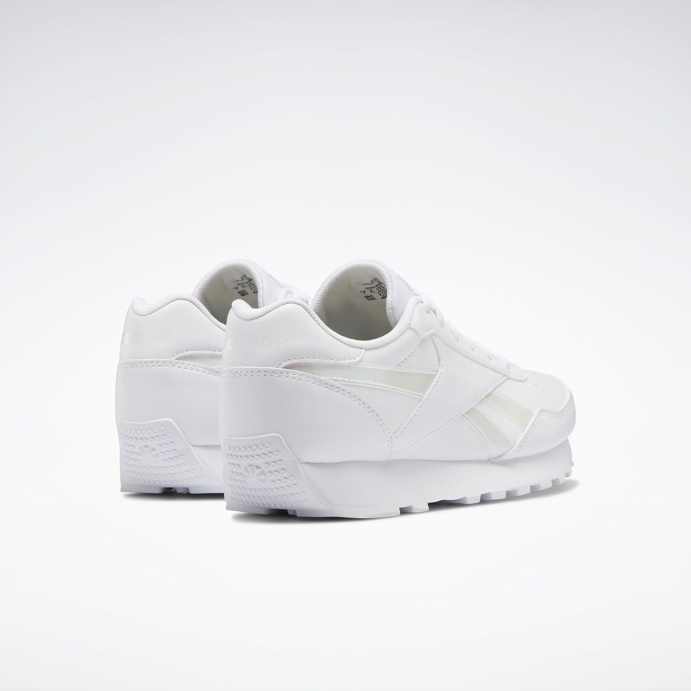 White / Porcelain Pink / Ftwr White Reebok Reebok Rewind Run Shoes | GY8857