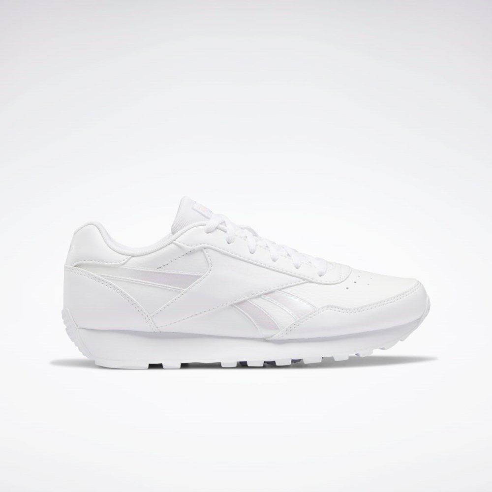 White / Porcelain Pink / Ftwr White Reebok Reebok Rewind Run Shoes | GY8857