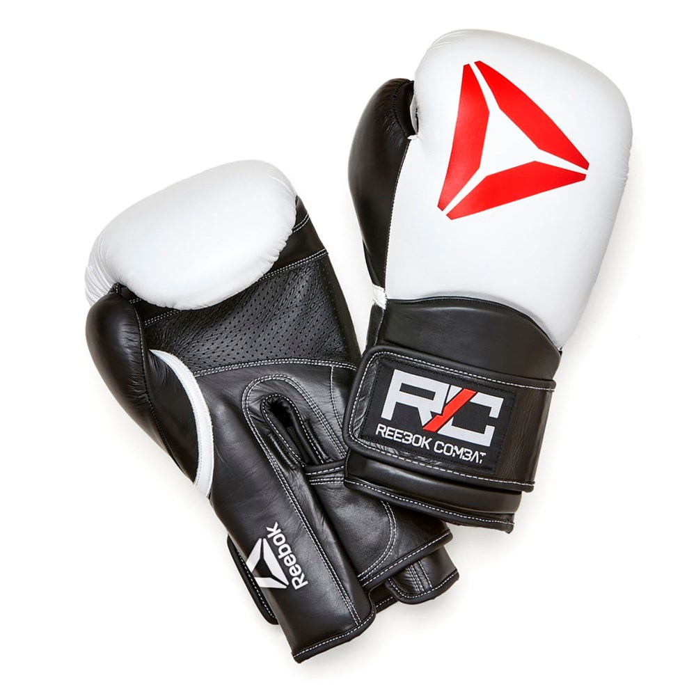 White Reebok Combat Leather Glove White | CK7834