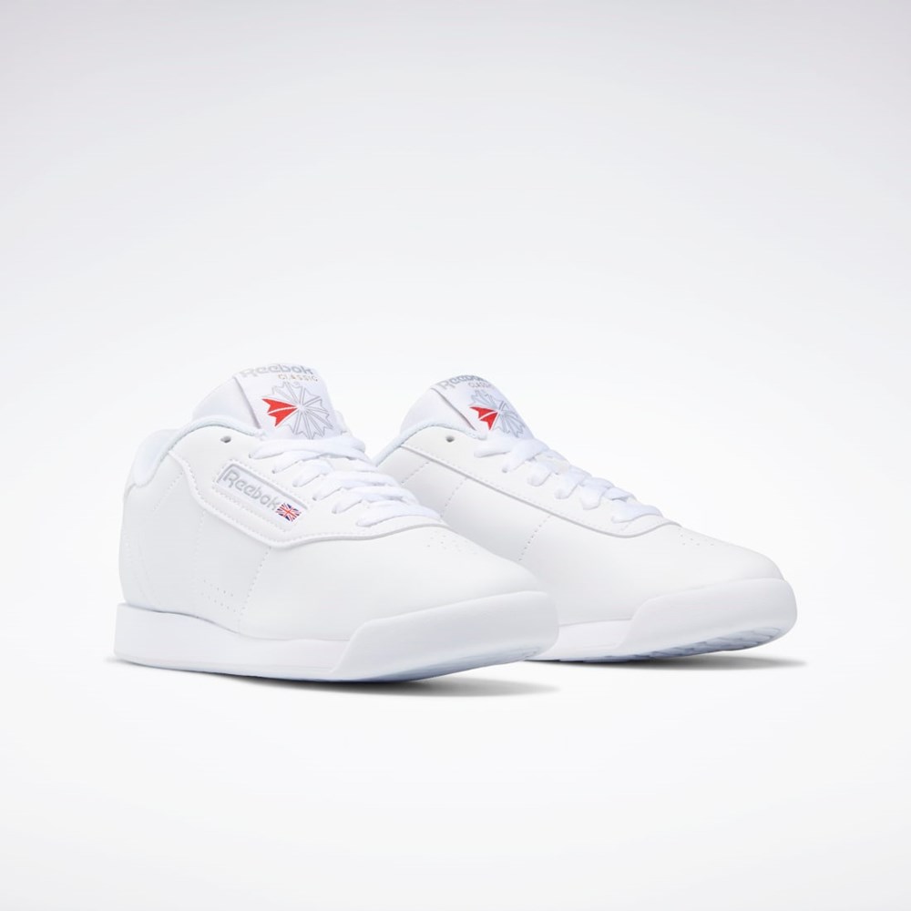 White Reebok Princess Shoes | 1475