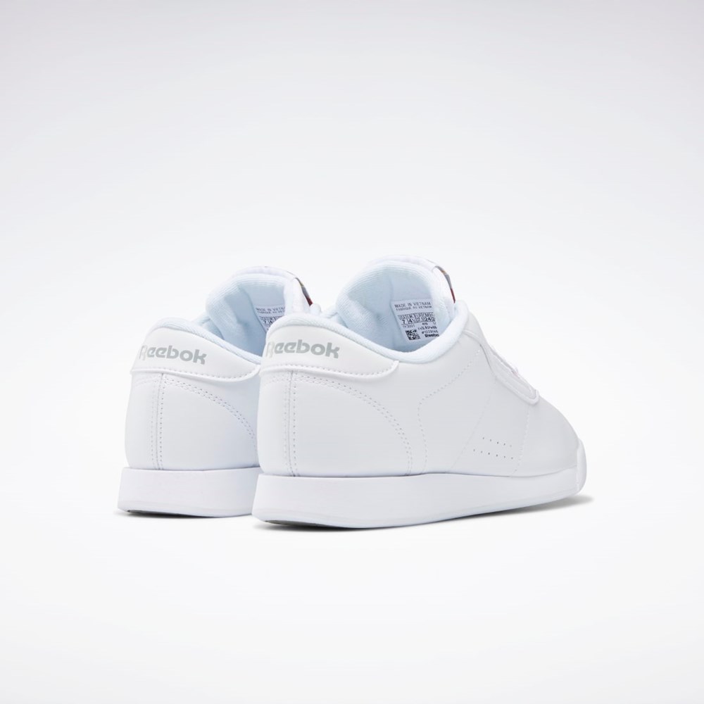 White Reebok Princess Shoes | 1475