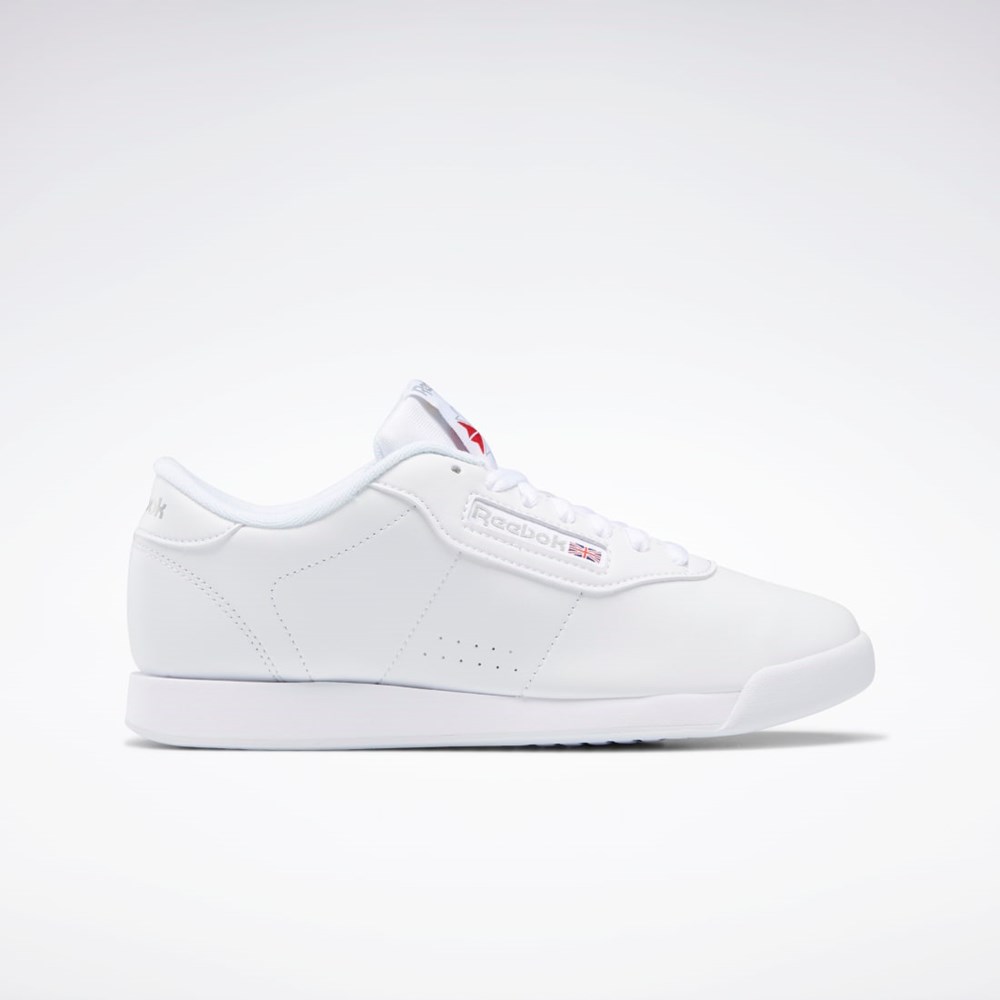 White Reebok Princess Shoes | 1475