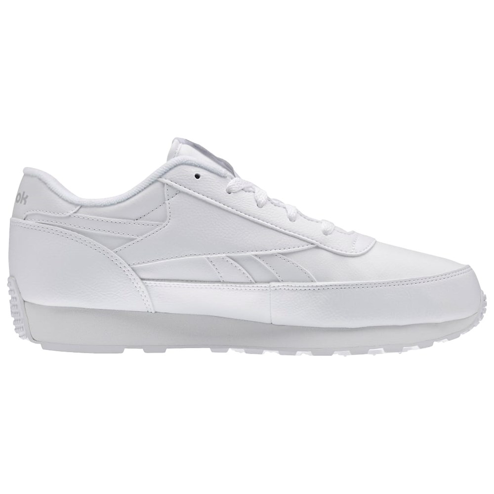 White / STEEL Reebok Classic Renaissance Wide 4E | V67020