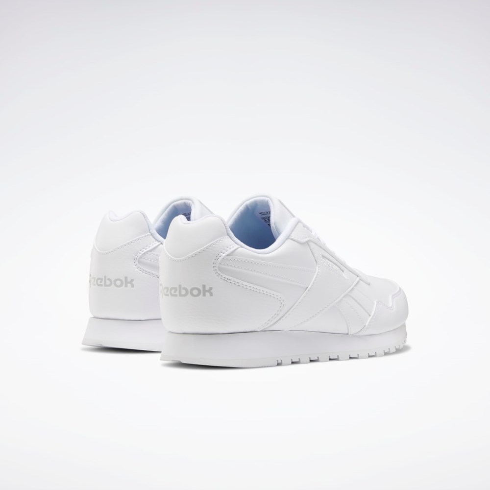 White / STEEL Reebok Reebok Classic Harman Run Shoes | CM9939