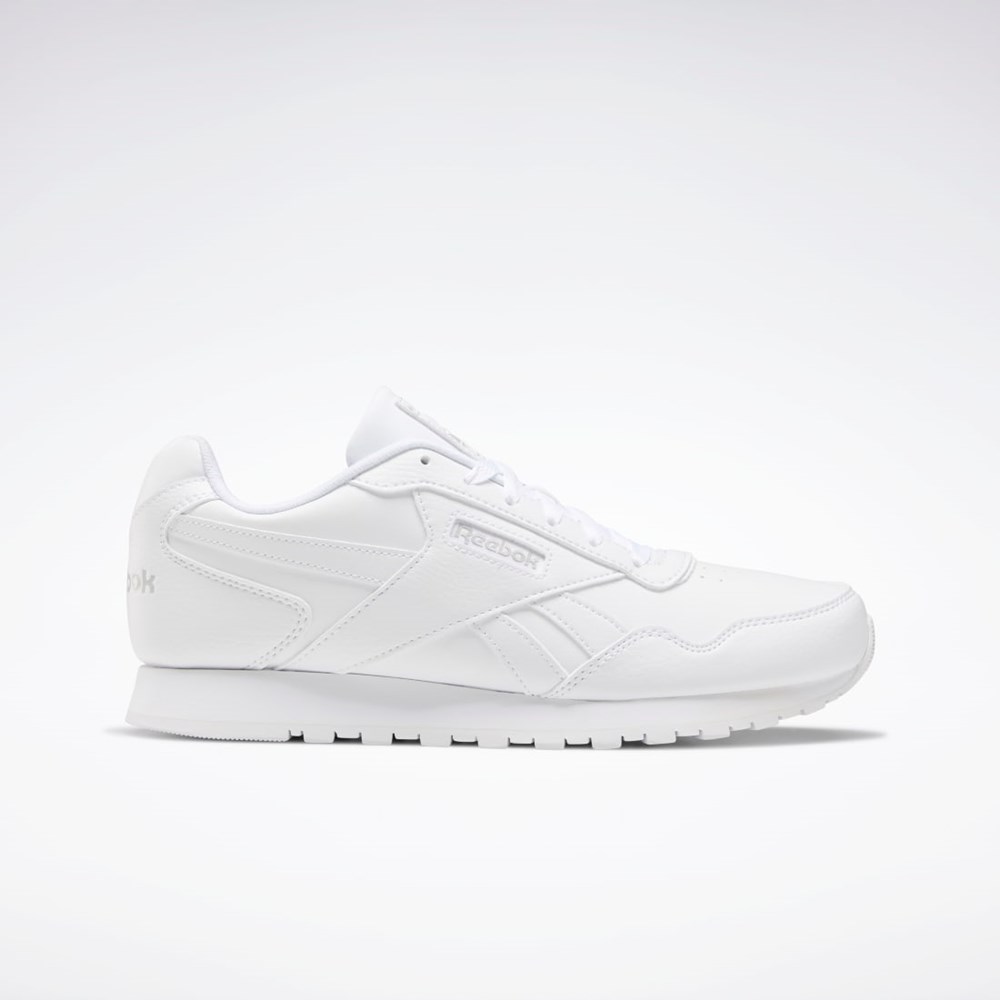 White / STEEL Reebok Reebok Classic Harman Run Shoes | CM9939