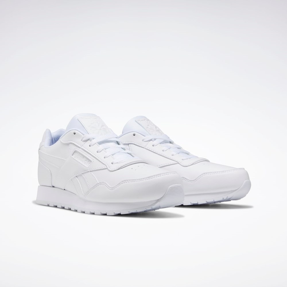 White / WHITE / WHITE Reebok Reebok Classic Harman Run | DV8263