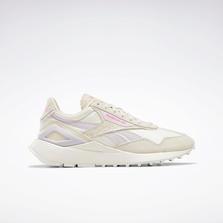 Alabaster / Chalk / Quartz Glow Reebok Classic Legacy AZ Shoes | GZ3635