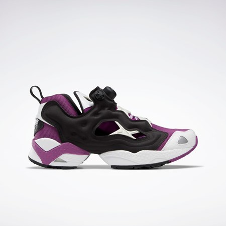 Aubergine / Core Black / Ftwr White Reebok Instapump Fury 95 Shoes | GX2662