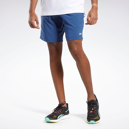 Batik Blue Reebok Workout Ready Shorts | HG3781