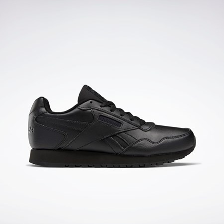 Black / Black Reebok Reebok Classic Harman Run Shoes | CN0193