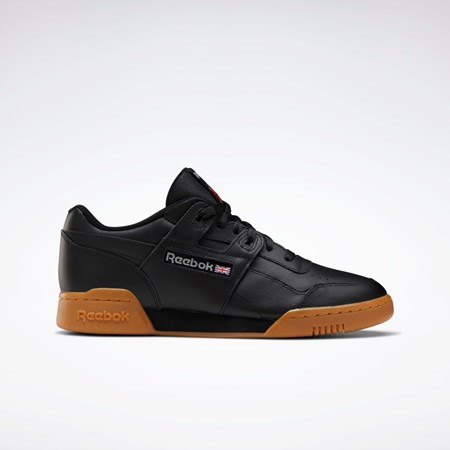 Black / Carbon / Classic Red / Reebok Royal Reebok Workout Plus Shoes | CN2127