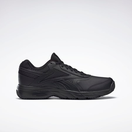 Black / Cold Grey / Black Reebok Work N Cushion 4.0 Shoes | FU7352