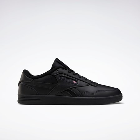 Black / Dgh Solid Grey / Black Reebok Reebok Club MEMT Shoes | FW8205