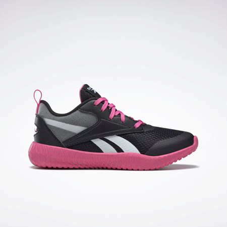 Black / Ftwr White / True Pink Reebok Reebok Flexagon Energy 3 Shoes - Preschool | GX3999