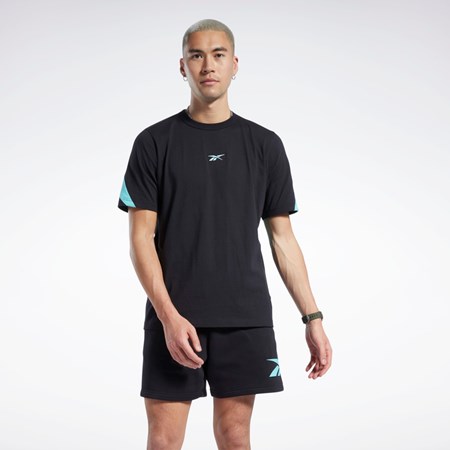 Black Reebok Classics Brand Proud T-Shirt | HI4599