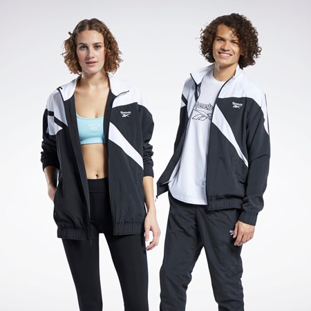 Black Reebok Classics Vector Track Jacket | GJ6046