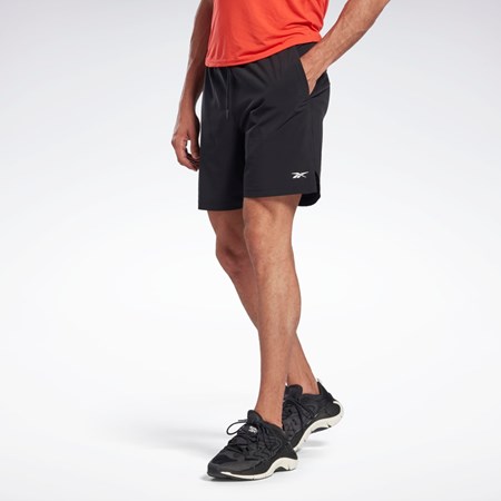 Black Reebok Les Mills® Speed Shorts | HD4142