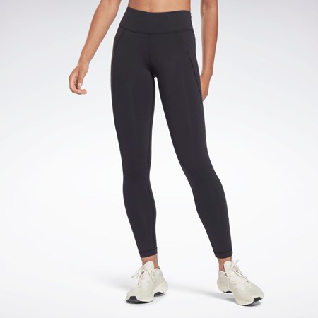 Black Reebok Lux Leggings | H54237