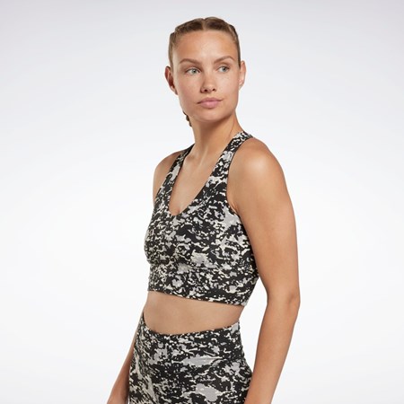 Black Reebok Modern Safari Bralette | HL1768