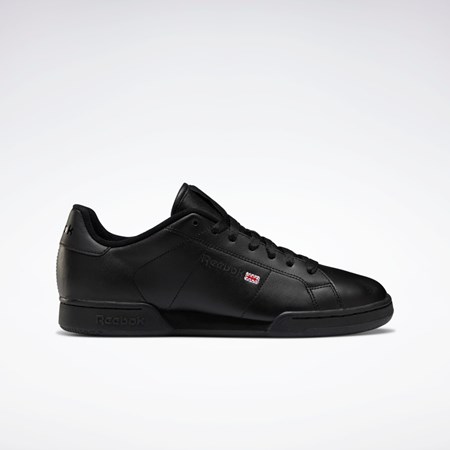 Black Reebok NPC II Shoes | 6836