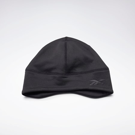 Black Reebok One Series Running Beanie | FS5032