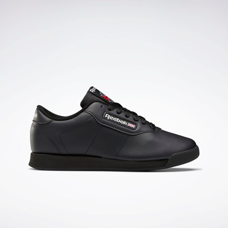 Black Reebok Princess Wide Shoes | 30892