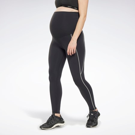 Black Reebok Reebok Lux 2.0 Maternity Leggings | HD0917