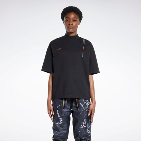 Black Reebok Reebok by Pyer Moss Tee | HE6035