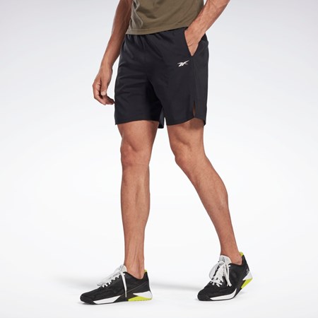 Black Reebok Speed Shorts 2.0 | H46615