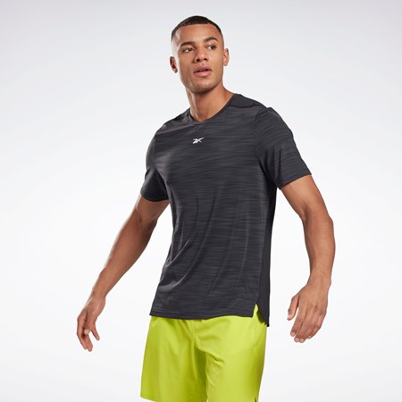 Black Reebok Tech Style Activchill Move T-Shirt | GT5726