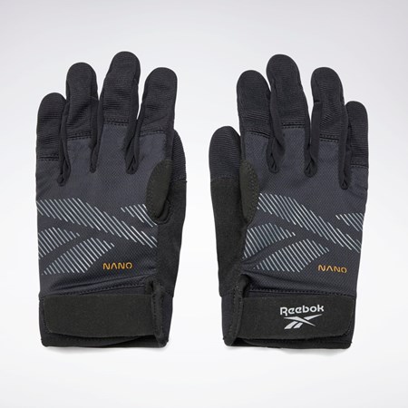 Black Reebok United by Fitness Training Gloves | HC4196