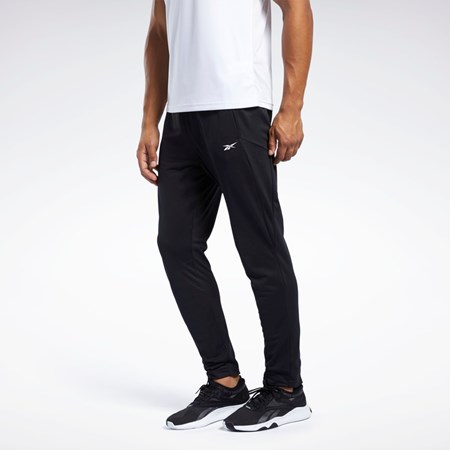 Black Reebok Workout Ready Track Pant | FJ4057