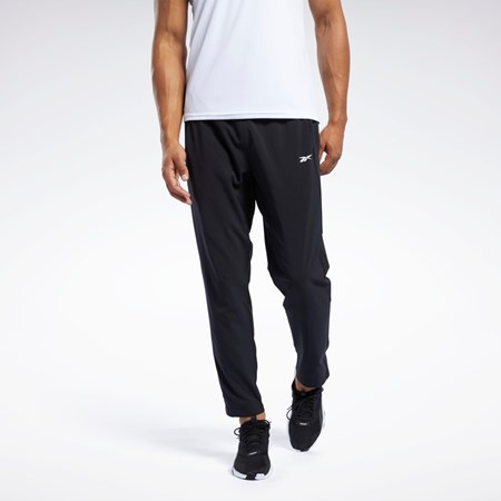 Black Reebok Workout Ready Track Pant | FJ4060