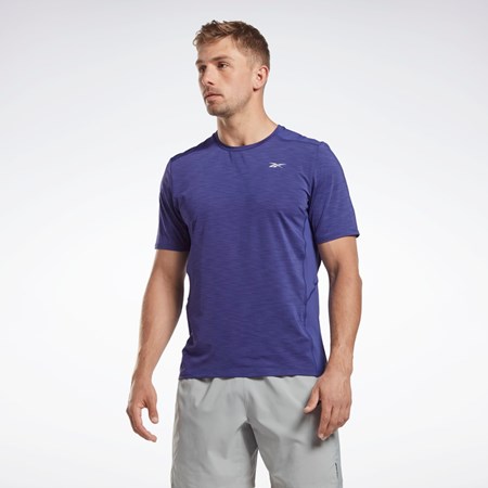 Bold Purple Reebok ACTIVCHILL Athlete T-Shirt | HI0485