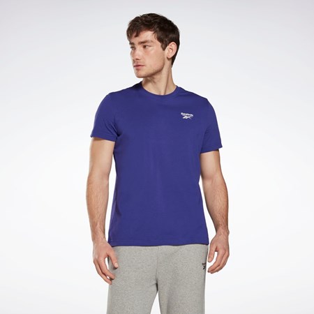 Bold Purple Reebok Reebok Identity Classics T-Shirt | HH8306