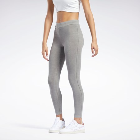 Boulder Grey Reebok Reebok Classics Natural Dye Leggings | H46801