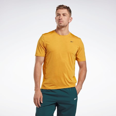 Bright Ochre Reebok ACTIVCHILL Athlete T-Shirt | HN4527